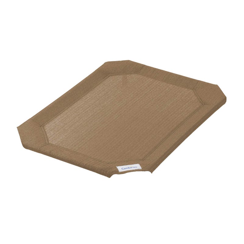 Coolaroo Original Pet Bed Replacement Cover - Nutmeg - Medium (35" x 25.5") - Image 1